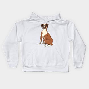 Boisterous Boxer Kids Hoodie